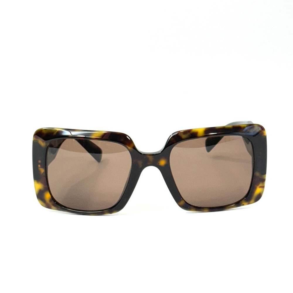 Versace Logo Rectangle Sunglasses - image 4
